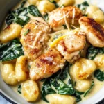Lemon Chicken Gnocchi