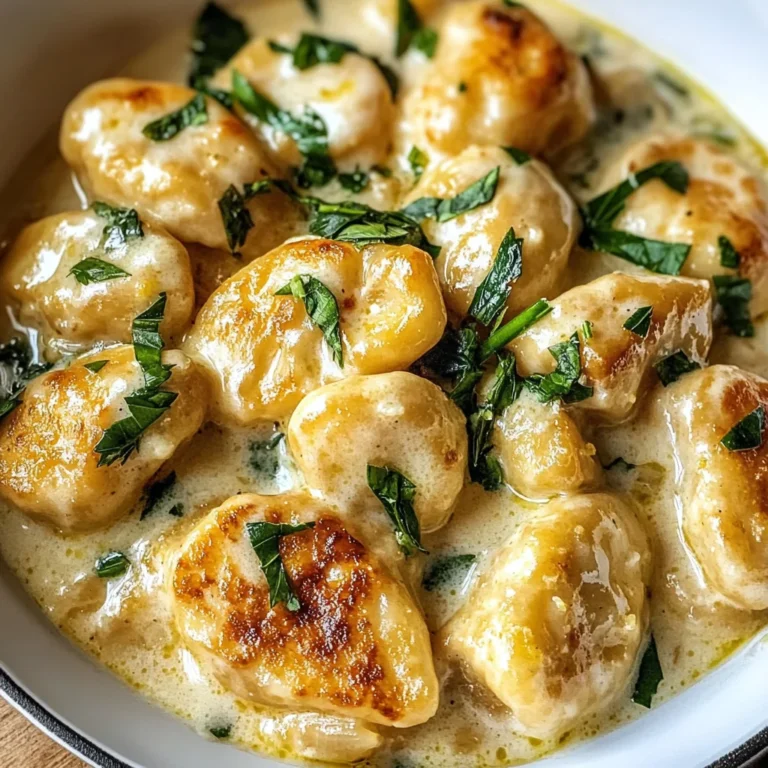 Lemon Chicken Gnocchi: An Amazing Ultimate Recipe