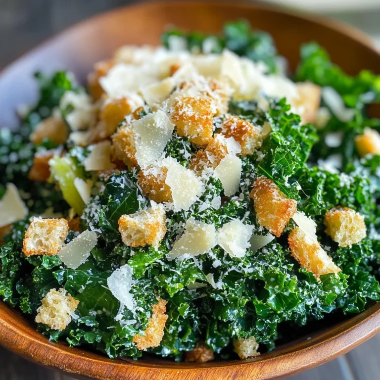 Lemon Parmesan Kale Salad