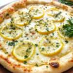 Lemon Pizza with Fresh Herbs