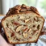 Maple Pecan Sourdough Bread