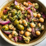 Marinated Za'atar Bean Salad