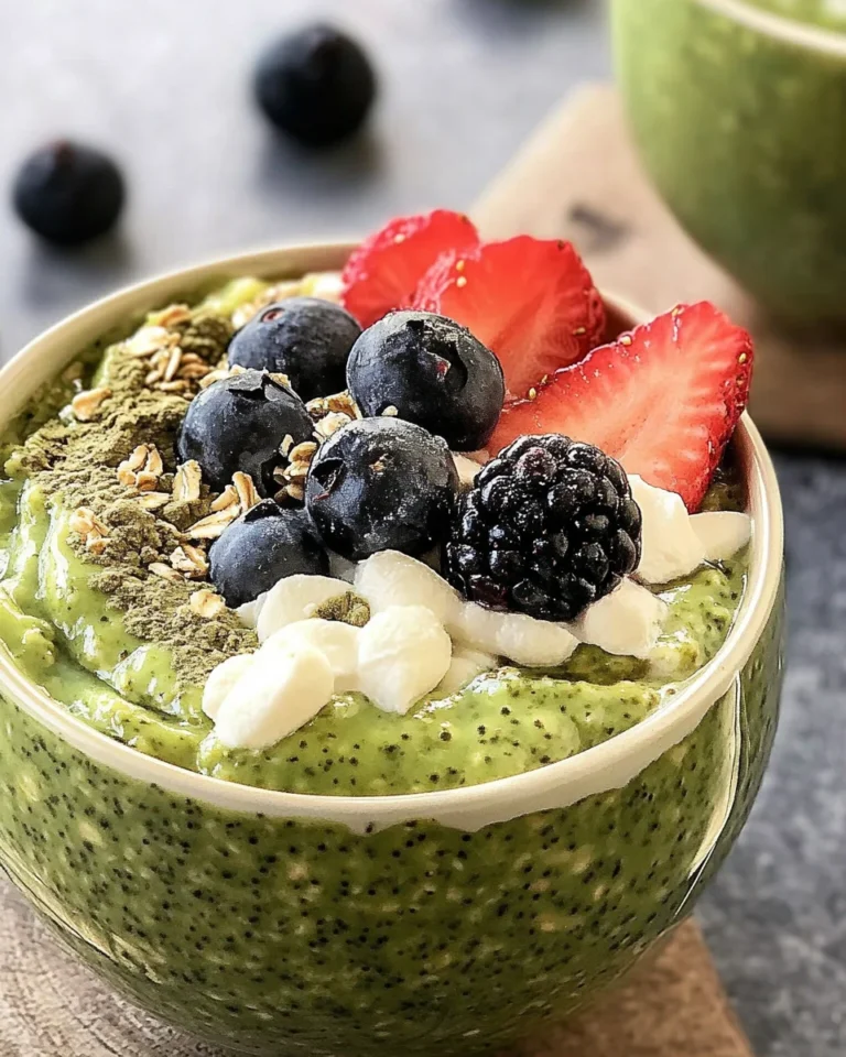 Matcha Overnight Oats