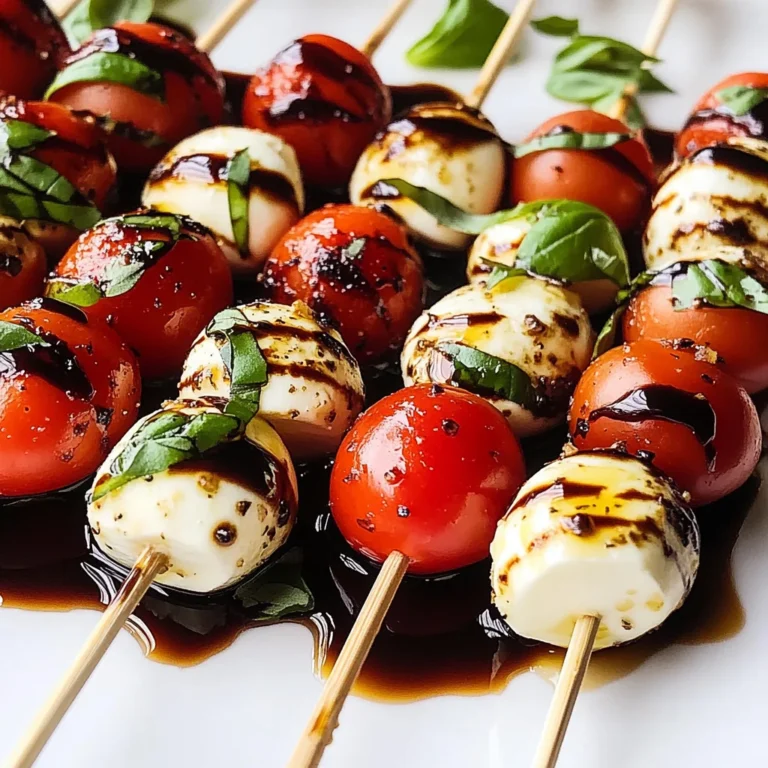 Mini Caprese Bites