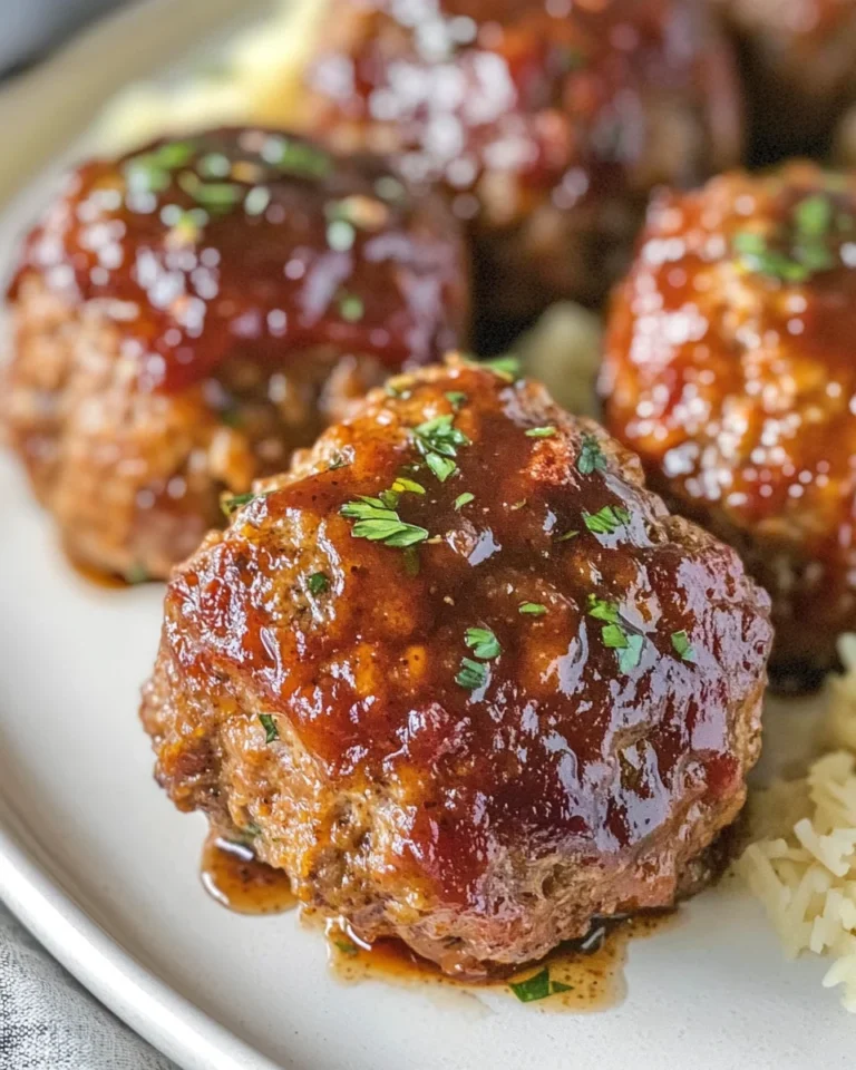 Mini Turkey Meatloaf