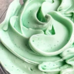 Mint Buttercream Frosting