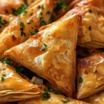 Moroccan Spiced Chicken Briouats