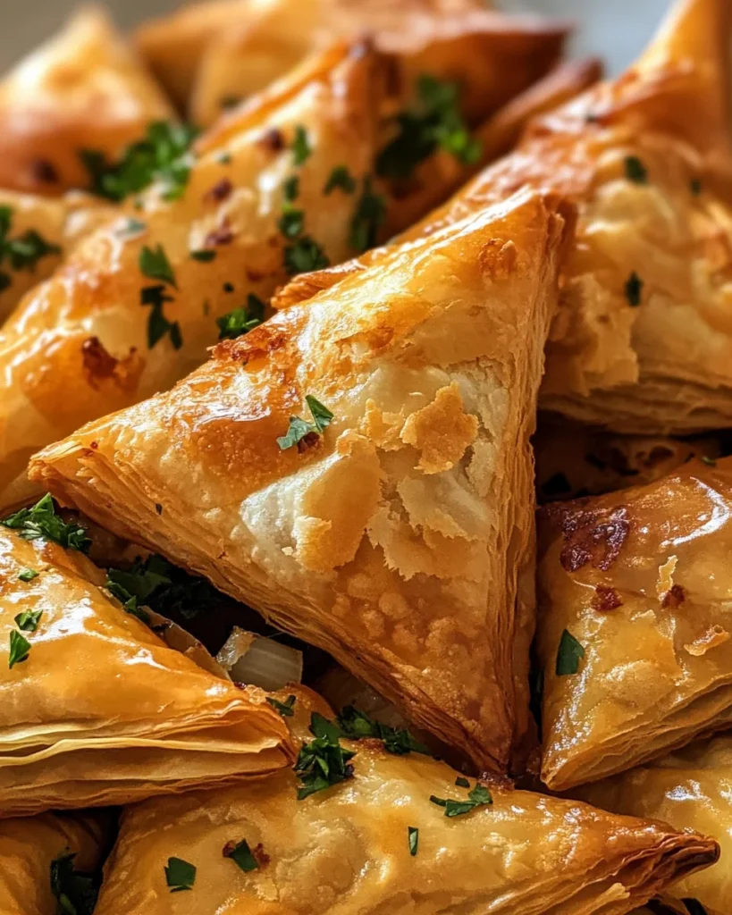 Moroccan Spiced Chicken Briouats