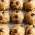 No Bake Protein Balls