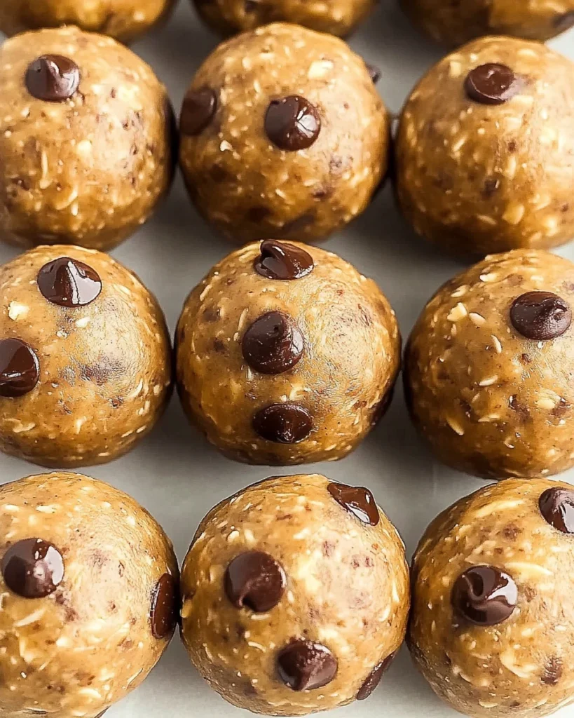 No Bake Protein Balls