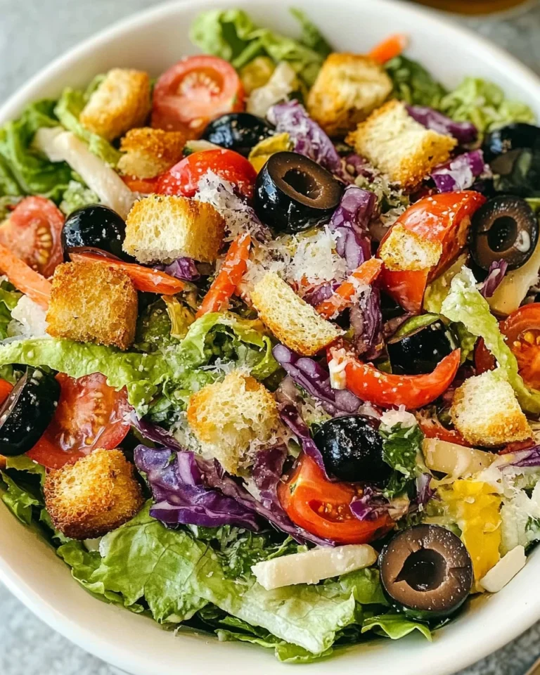 Olive Garden Salad