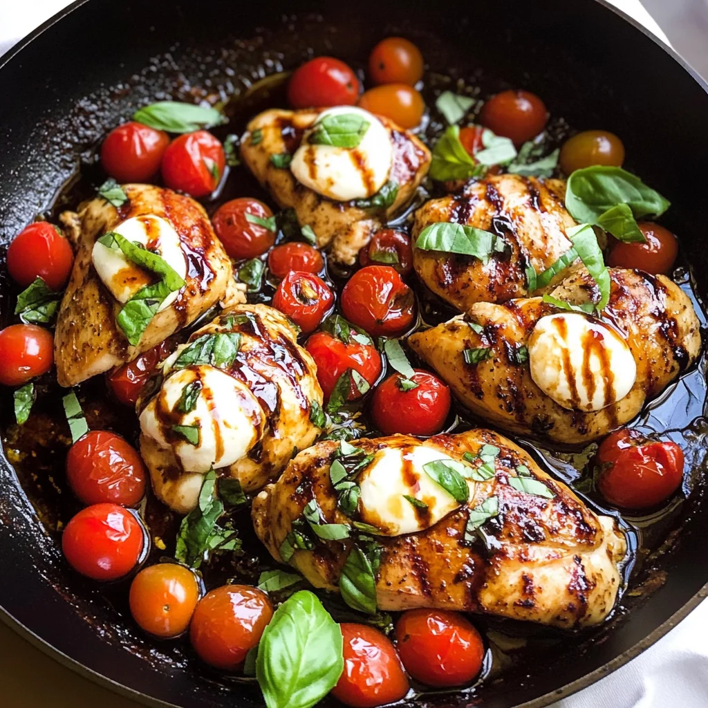One Pan Balsamic Chicken