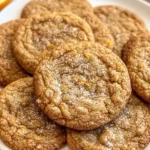 Orange Cardamom Cookies