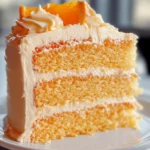 Orange Creamsicle Cake