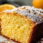 Orange Loaf Cake