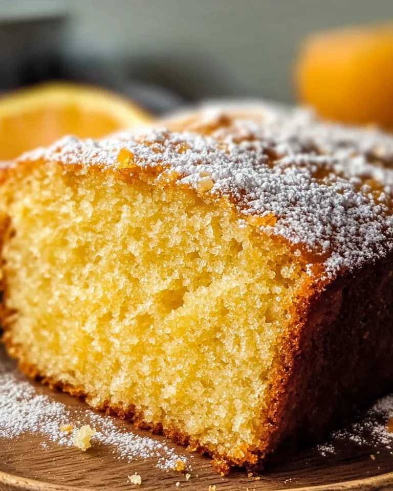 Orange Loaf Cake