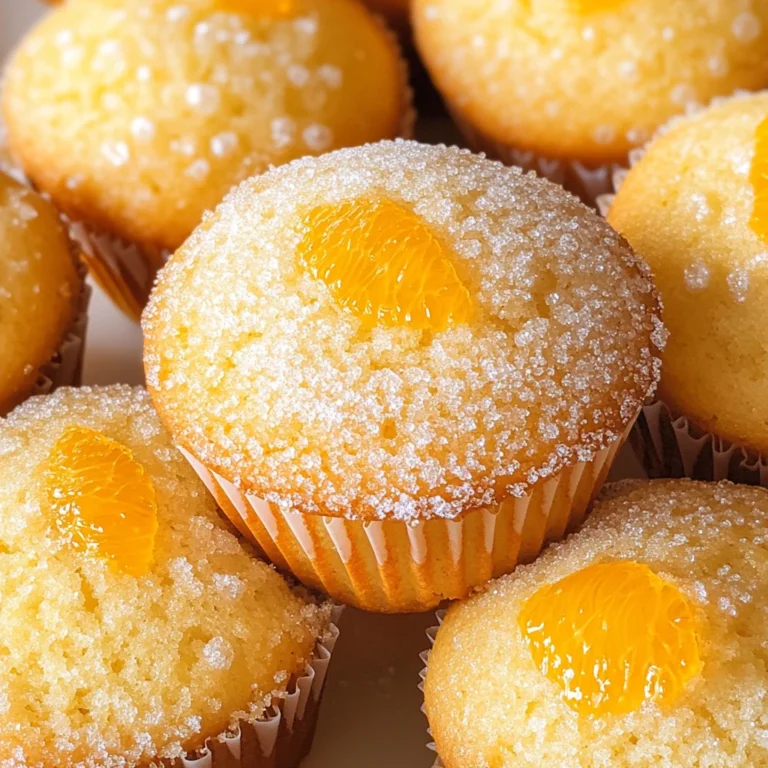 Orange Muffin Recipe