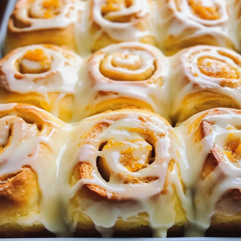 Orange Rolls