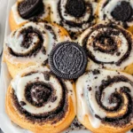 Oreo Cinnamon Rolls