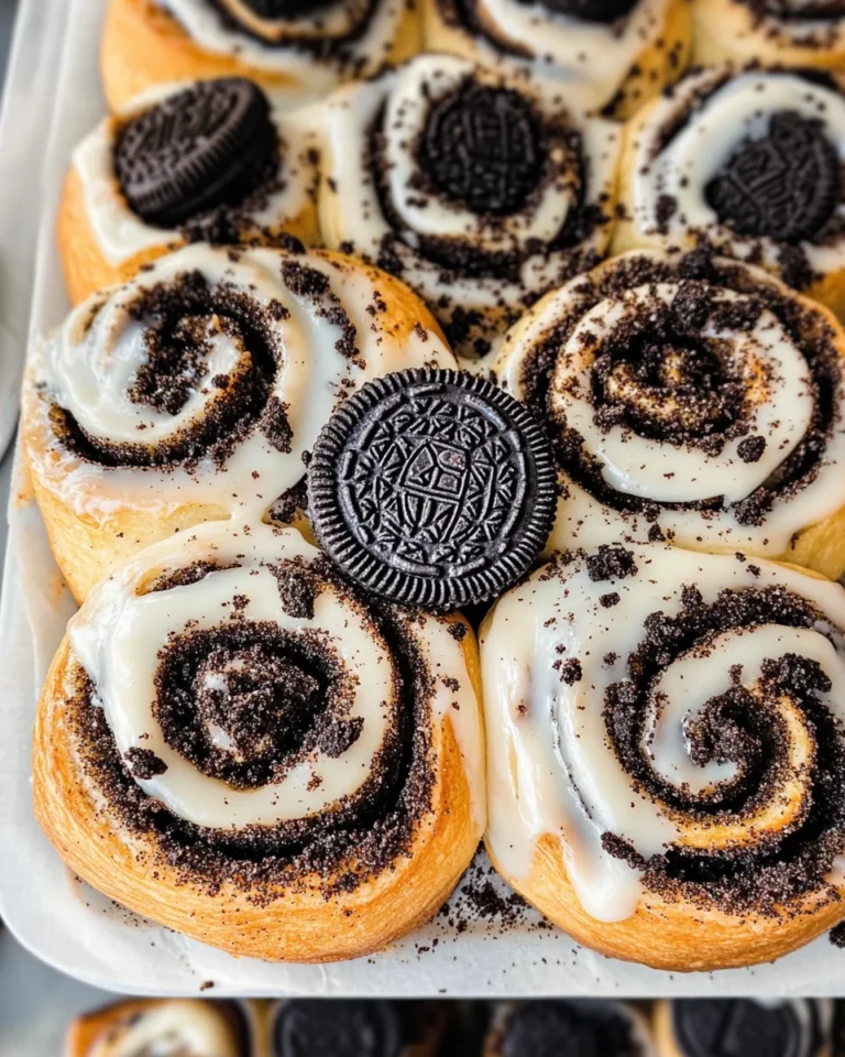 Oreo Cinnamon Rolls