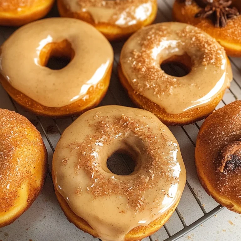 Paleo Pumpkin Donuts