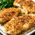 Parmesan Crusted Chicken
