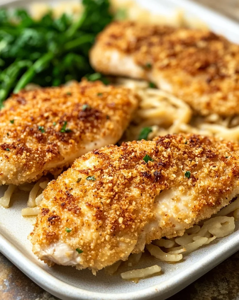 Parmesan Crusted Chicken