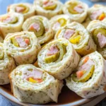 Pickle Dip Pinwheels