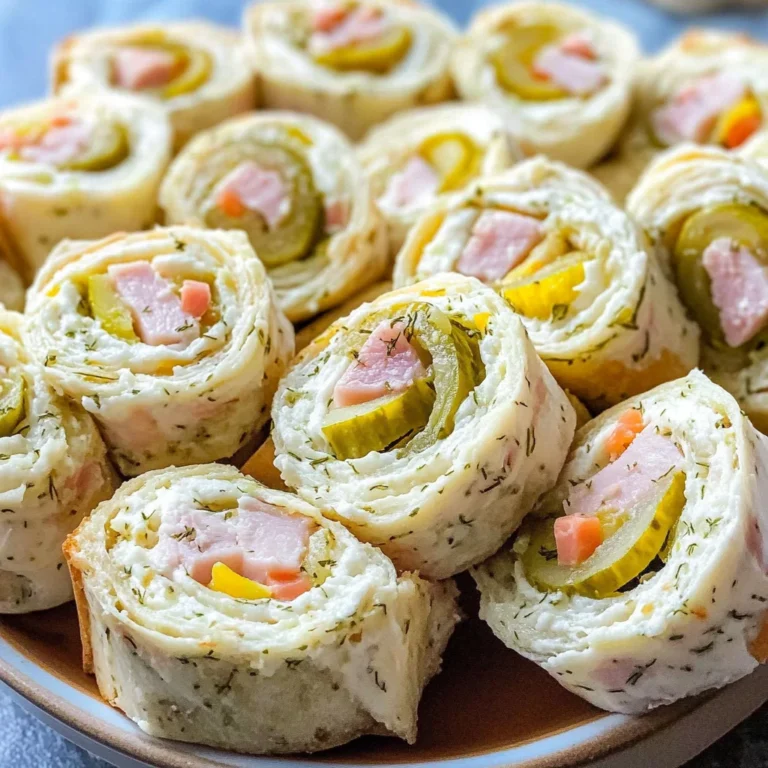 Pickle Dip Pinwheels