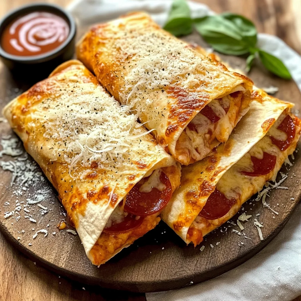 Pizza Burritos