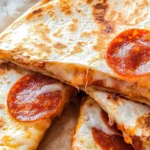 Pizza Quesadillas