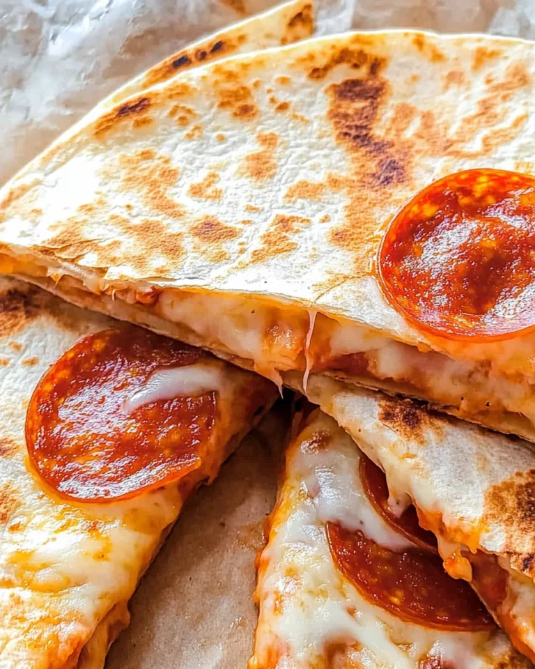 Pizza Quesadillas