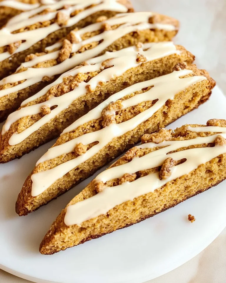 Pumpkin Spice Latte Biscotti