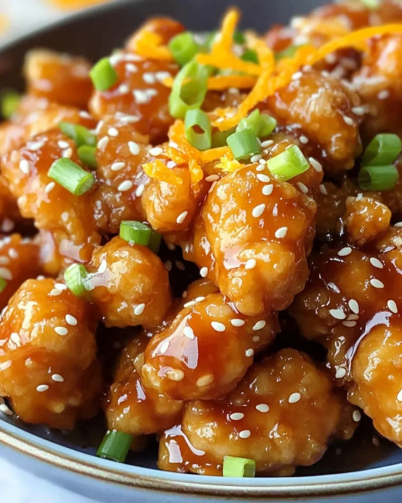Quick & Easy Orange Chicken