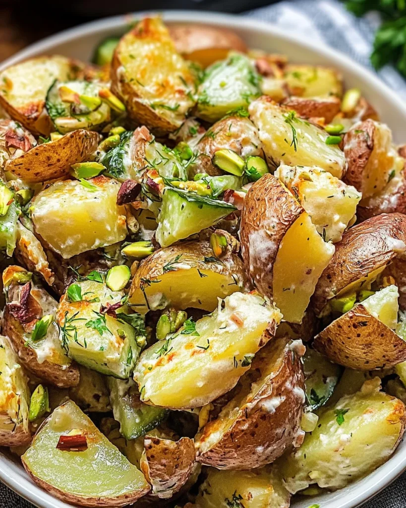 Roasted Potato Salad Recipe
