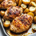 Sheet Pan Chicken and Potatoes