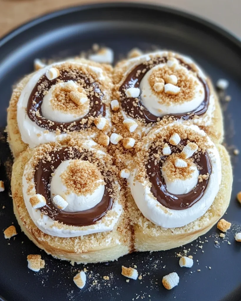 S'mores Rolls