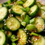 Spicy Cucumber Salad