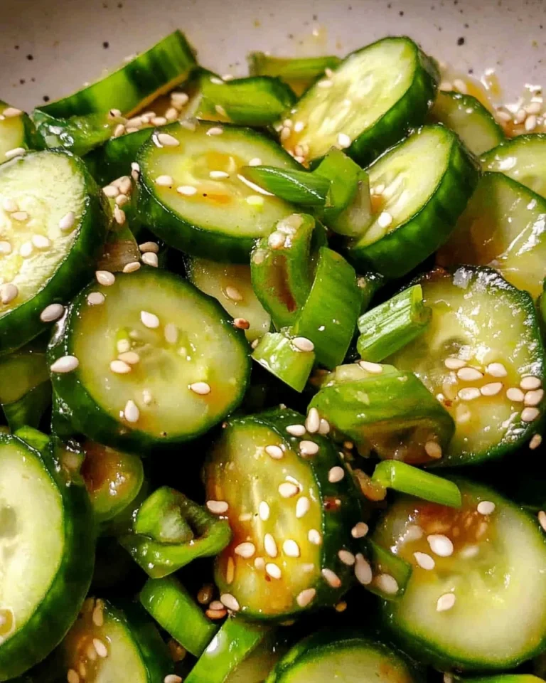 Spicy Cucumber Salad