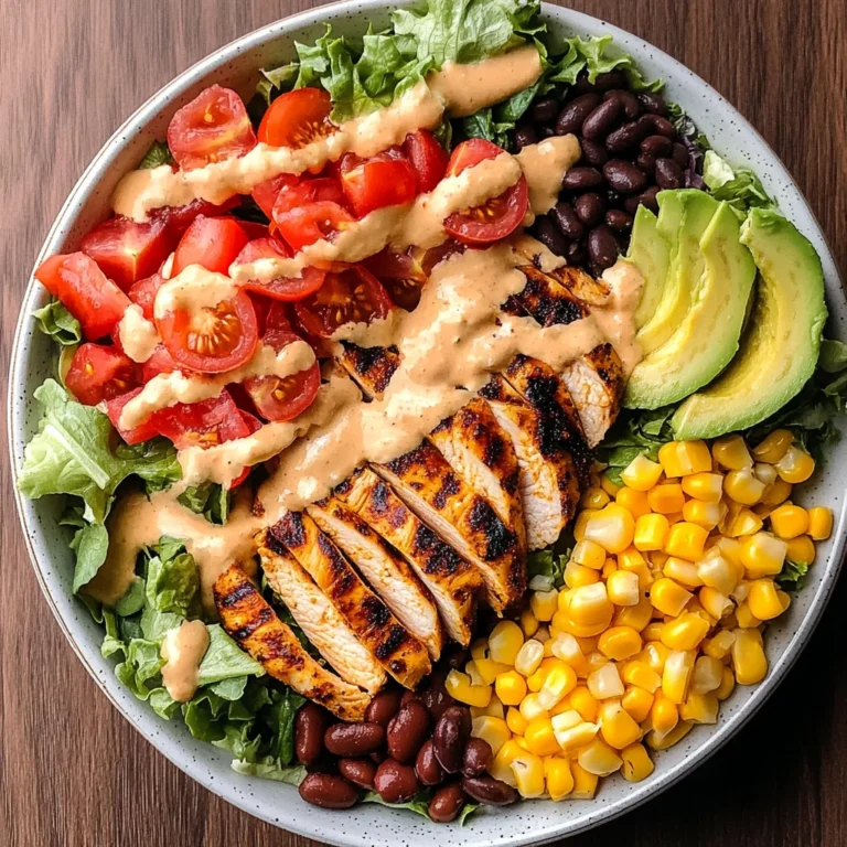 Spicy Southwest Salad