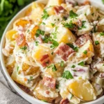 Steakhouse Potato Salad: A Creamy, Flavor-Packed Side Dish