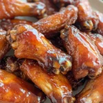 Sticky Pineapple-Teriyaki Chicken Wings in 3 Steps