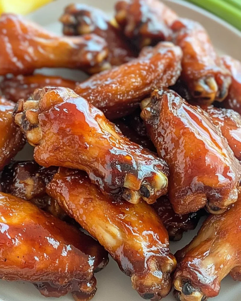 Sticky Pineapple-Teriyaki Chicken Wings in 3 Steps