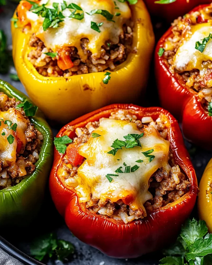 Stuffed Bell Peppers