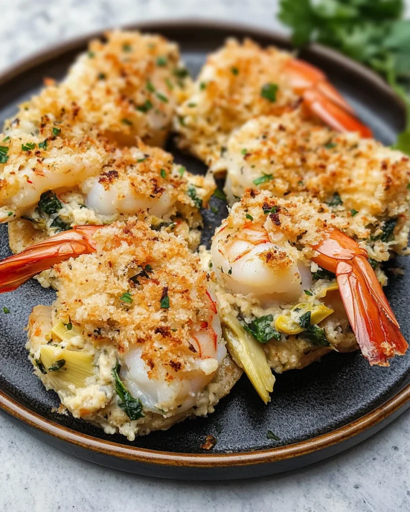 Stuffed Shrimp