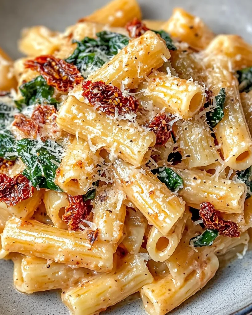 Sun-Dried Tomato Pasta