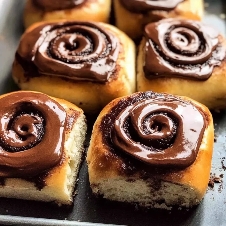 The Best Homemade Chocolate Rolls Recipe