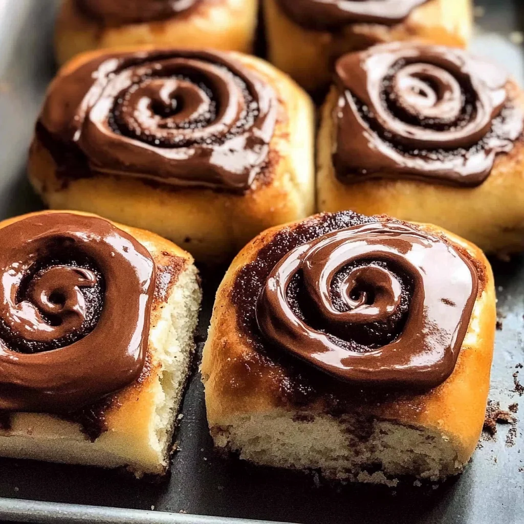The Best Homemade Chocolate Rolls Recipe