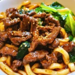 Trust Me, This Black Pepper Beef Udon Is Easier Than It Looks!