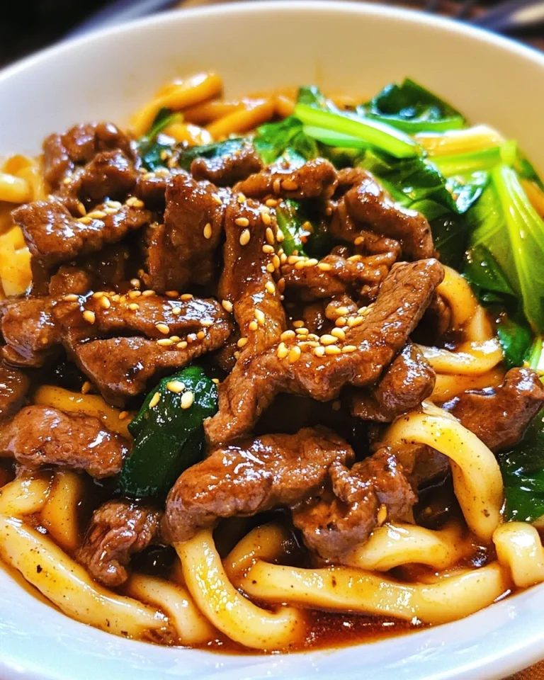 Trust Me, This Black Pepper Beef Udon Is Easier Than It Looks!
